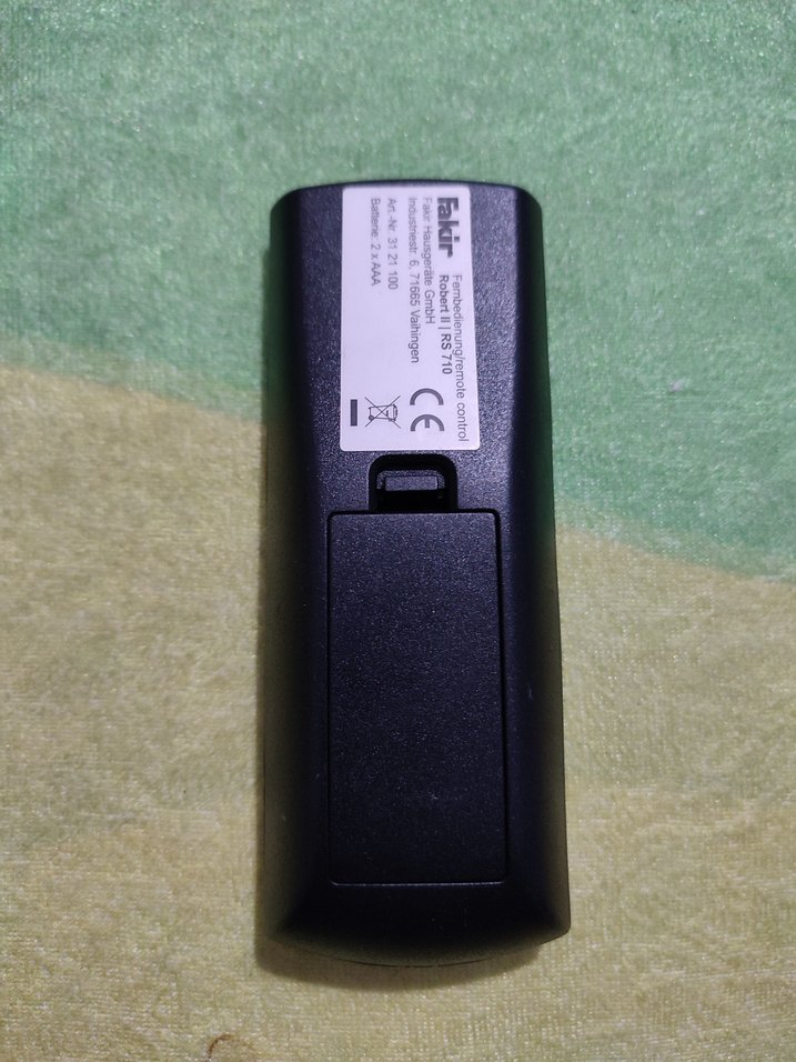 Fakir Robert II RS 710 Robot süpürge Kumandası - Görsel 3