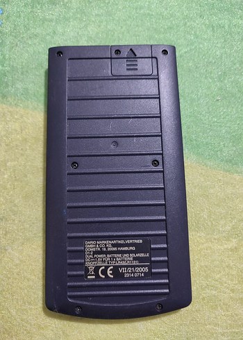 Çift Güç Kaynaklı bilimsel Hesap Makinesi - Görsel 4