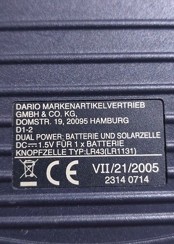 Çift Güç Kaynaklı bilimsel Hesap Makinesi - Görsel 5