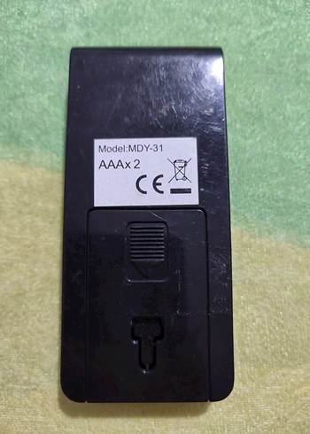 Arçelik MDY-31 Vantilatör Uzaktan Kumanda - Görsel 2