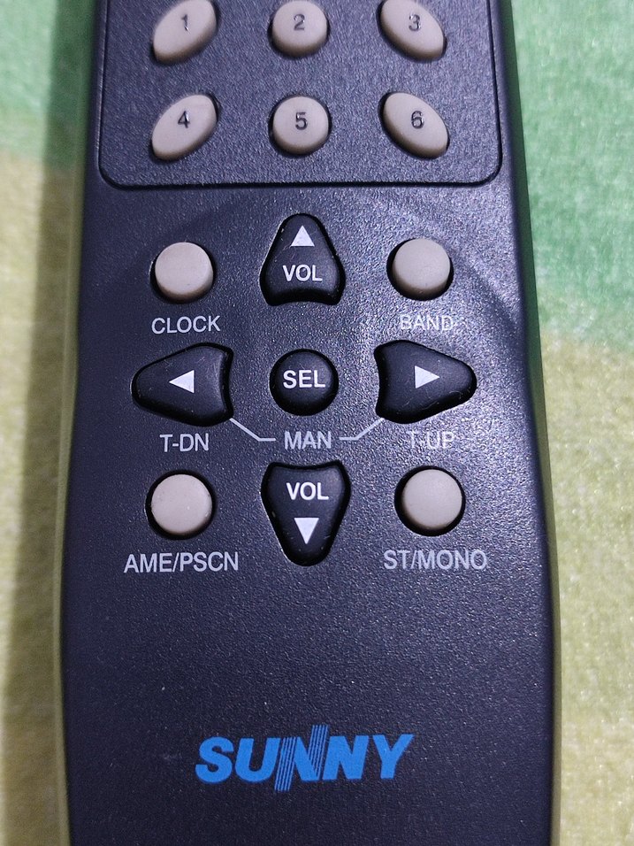 Sunny ses sistemi Kumandası - Görsel 3