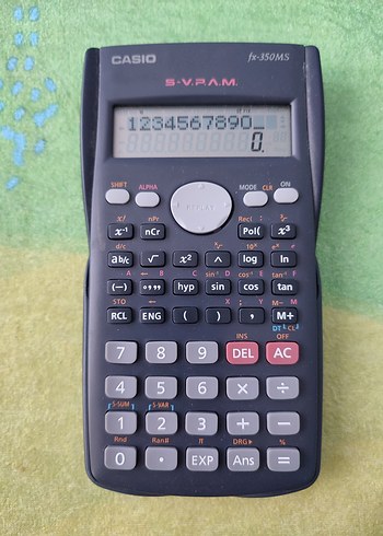 Casio FX-350MS bilimsel hesap makinası - Görsel 2