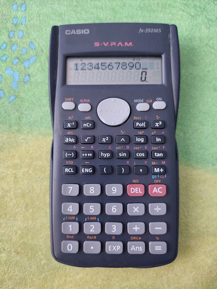 Casio FX-350MS bilimsel hesap makinası - Görsel 2
