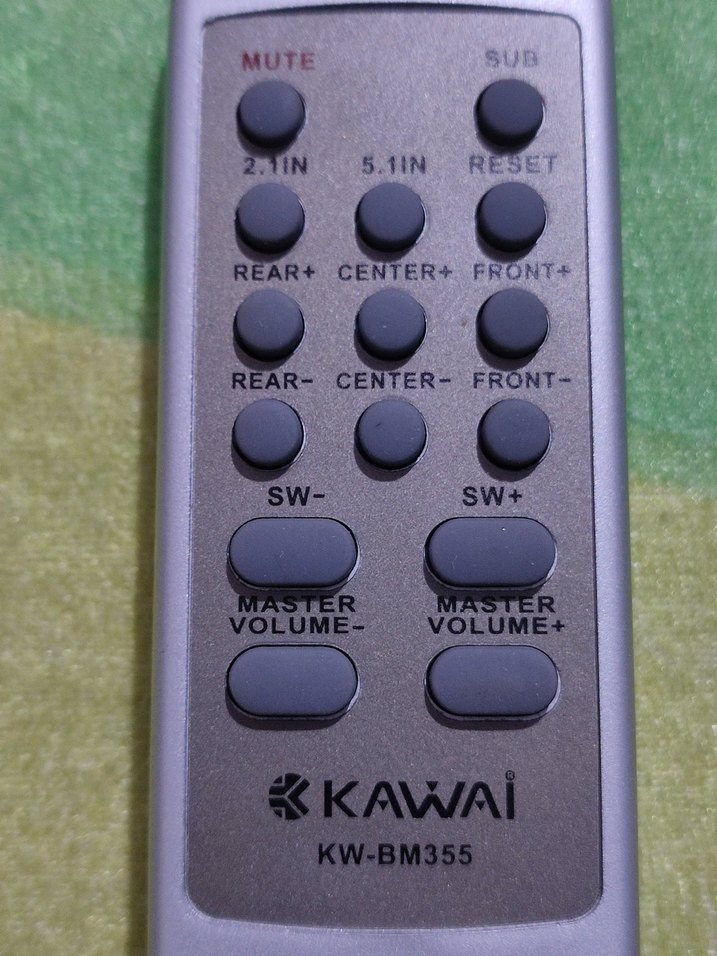 KAWAI KW-BM355 Ses Sistemi Kumandası - Görsel 2