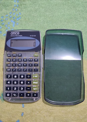 Office S-CA100 bilimsel hesap makinası - Görsel 6