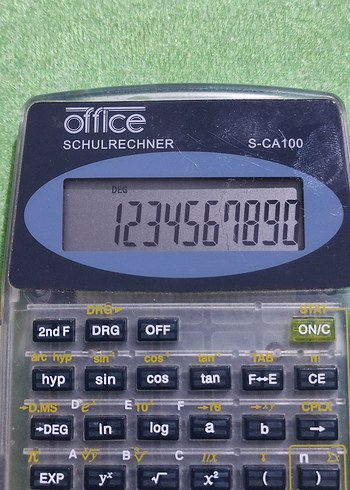 Office S-CA100 bilimsel hesap makinası - Görsel 2