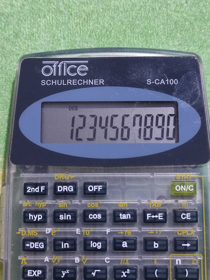 Office S-CA100 bilimsel hesap makinası - Görsel 2