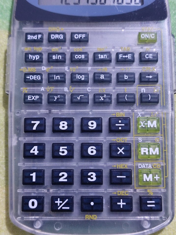 Office S-CA100 bilimsel hesap makinası - Görsel 3