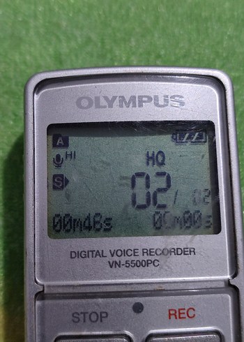 Olympus VN-5500PC Dijital Ses Kaydedici - Görsel 2