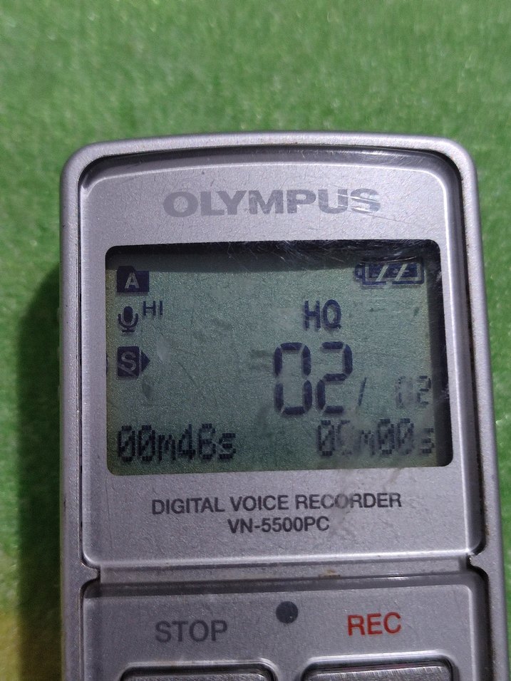 Olympus VN-5500PC Dijital Ses Kaydedici - Görsel 2
