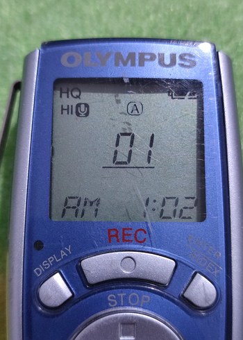 Olympus Dijital Ses Kaydedici VN-1000 açıklamayı okuyun - Görsel 2