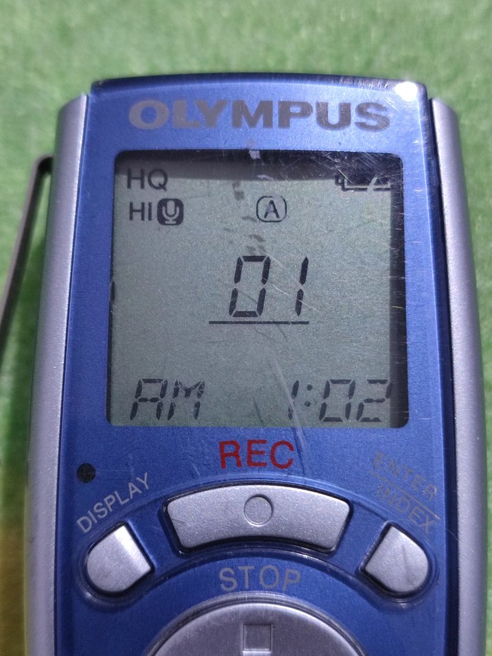 Olympus Dijital Ses Kaydedici VN-1000 açıklamayı okuyun - Görsel 2