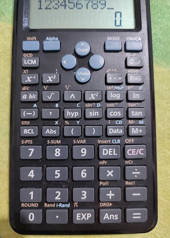 Canon F-715SG Hesap Makinesi - Görsel 4