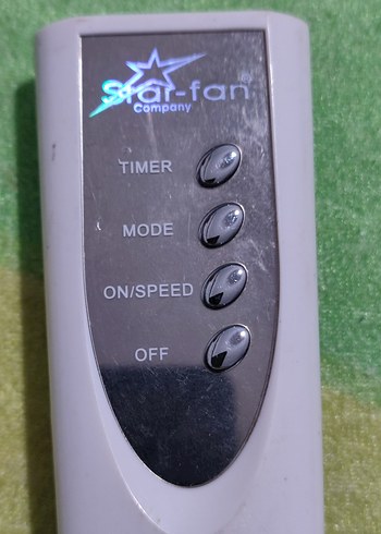 Star-fun vantilatör kumandası - Görsel 2