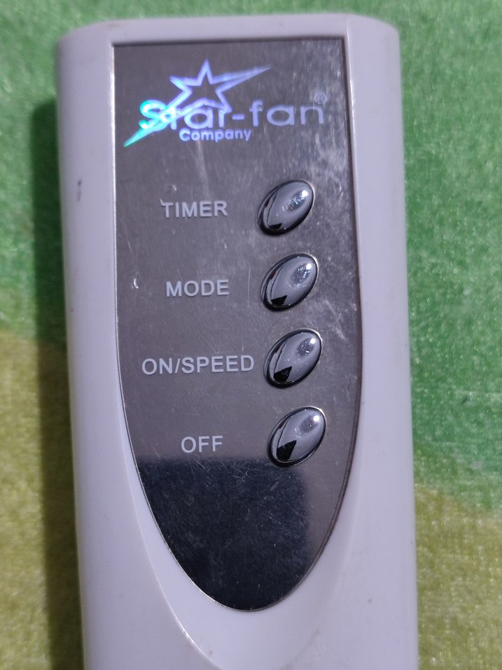 Star-fun vantilatör kumandası - Görsel 2