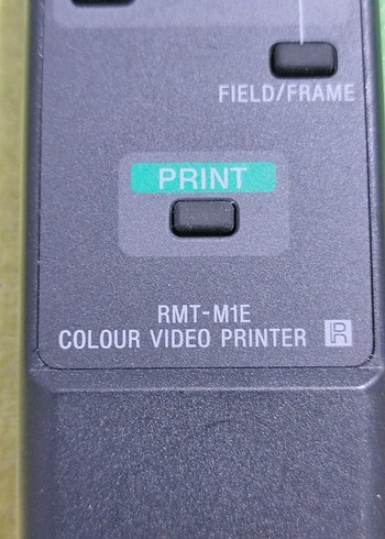 Sony RMT-M1E Renkli Video Yazıcı Kumandası - Görsel 2