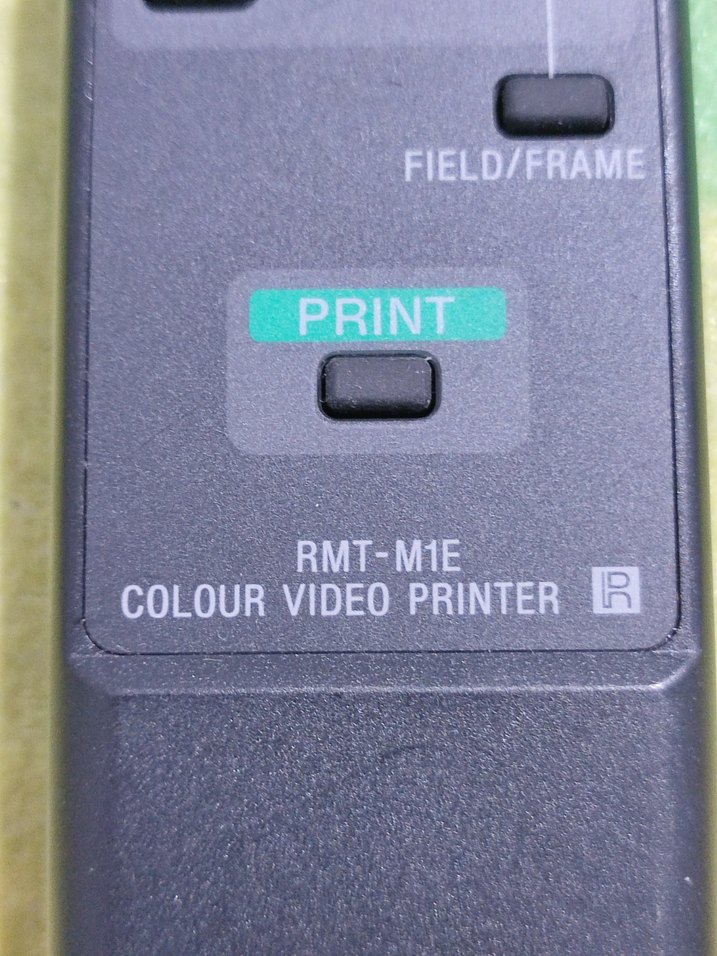 Sony RMT-M1E Renkli Video Yazıcı Kumandası - Görsel 2