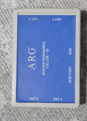 Bej ARG Caller-ID cihazı - Görsel 2