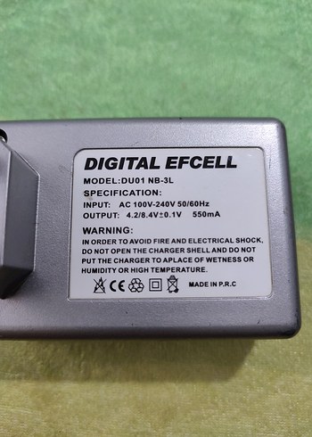 Canın NB-3L Batarya şarz cihazı - Görsel 3