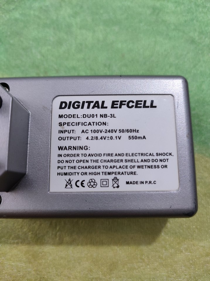 Canın NB-3L Batarya şarz cihazı - Görsel 3