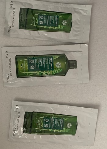 Yeşil Saç Kremi ve Maskesi Örnekleri 8ml