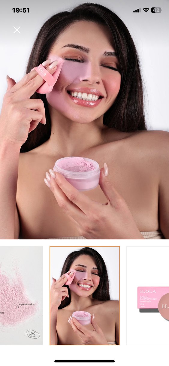 H.OLA Pembe Pudra - Görsel 3