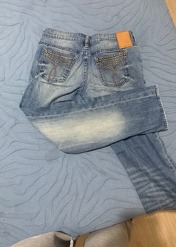 Calvin Klein Mavi Calvin Clein Kadın Pantolon