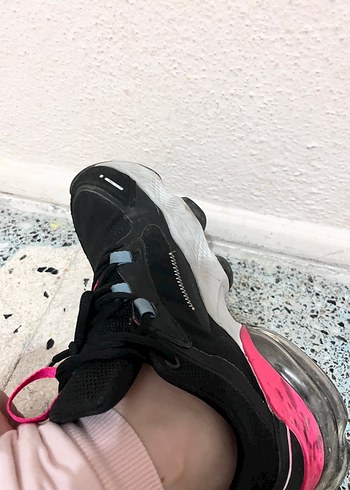 39 Beden pembe Renk Pembe Platform Topuklu Kadın Spor Ayakkabı