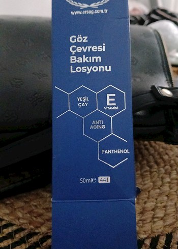 Diğer Ersag Göz Çevresi Bakım Losyonu 50 ml