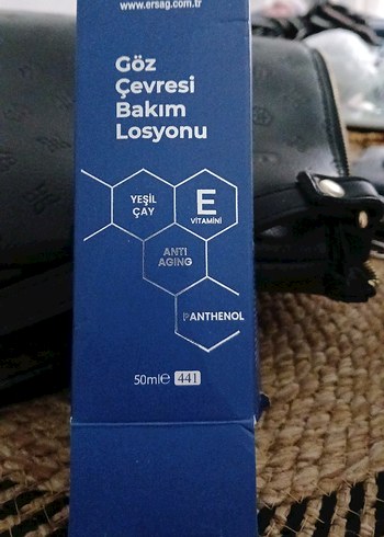  Beden Ersag Göz Çevresi Bakım Losyonu 50 ml
