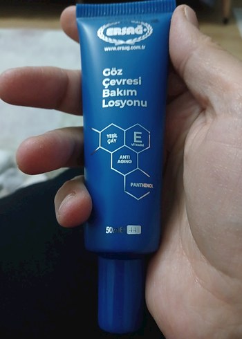 Ersag Göz Çevresi Bakım Losyonu 50 ml