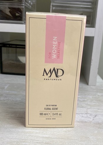 Diğer MAD Kadın Parfümü floral scent 100 ml