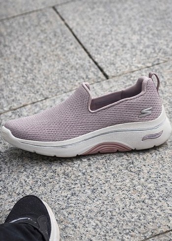 Skechers Kadın Bağcıksız Ayakkabı - Görsel 2