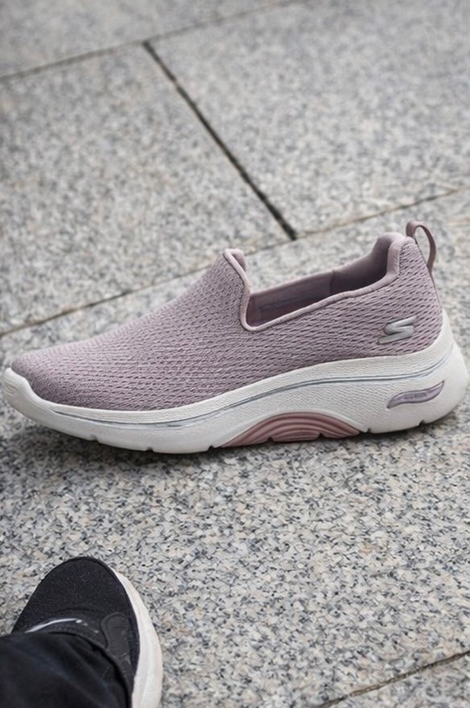 Skechers Kadın Bağcıksız Ayakkabı - Görsel 2