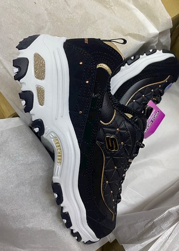 Skechers Siyah kadın spor ayakkabı - Görsel 3