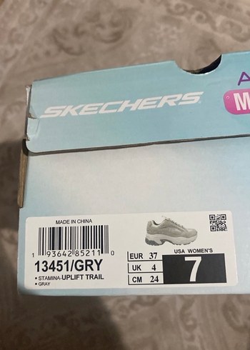 Skechers Kadın Stamina Spor Ayakkabı - Görsel 6