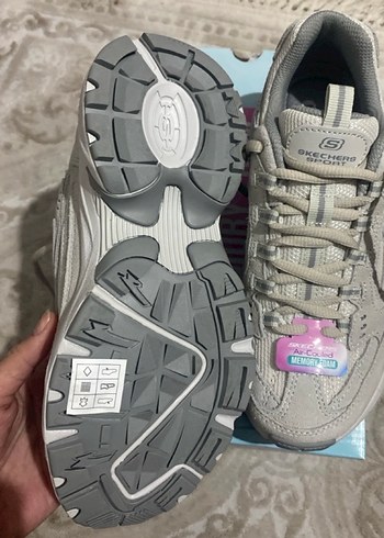 Skechers Kadın Stamina Spor Ayakkabı - Görsel 5