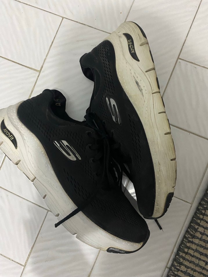 Skechers kadın arch fit spor ayakkabı - Görsel 3