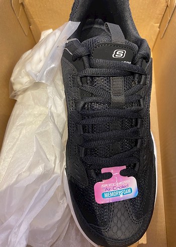 Skechers Siyah Kadın Stamina - Görsel 4