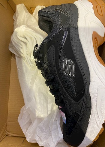 Skechers Siyah Kadın Stamina - Görsel 5