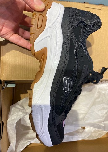 Skechers Siyah Kadın Stamina - Görsel 3