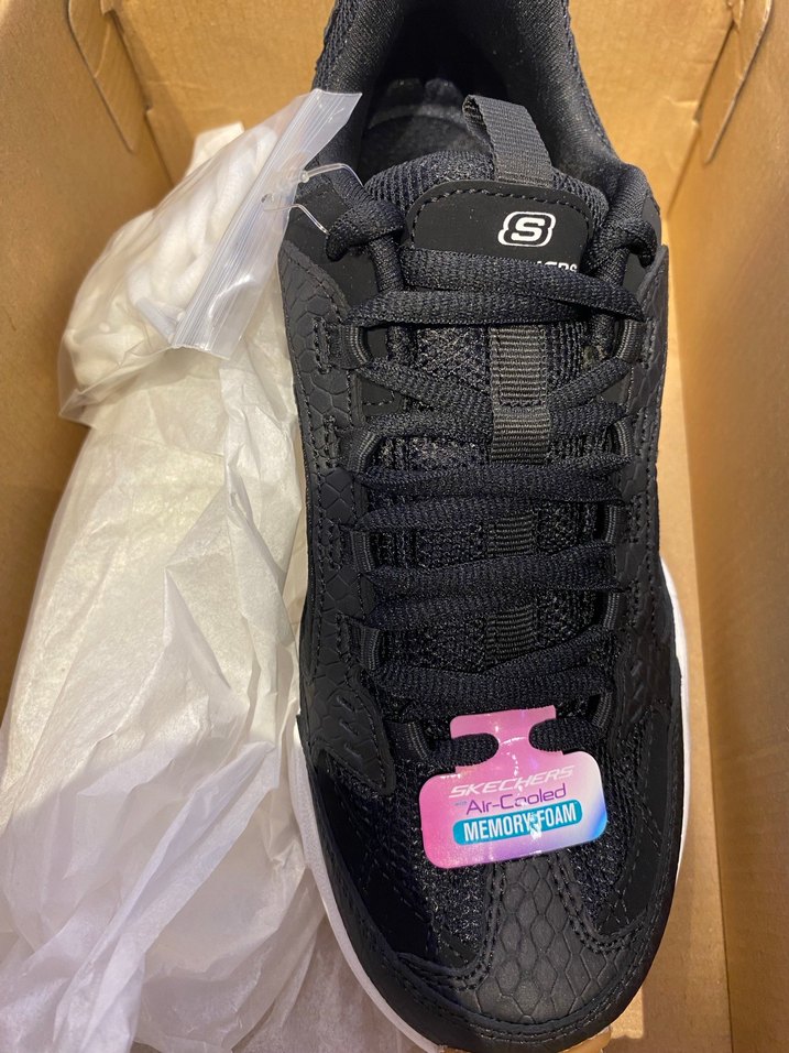 Skechers Siyah Kadın Stamina - Görsel 4