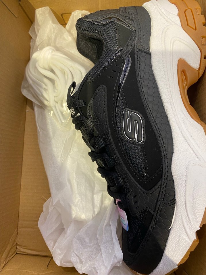 Skechers Siyah Kadın Stamina - Görsel 5