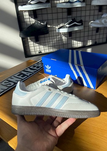 Adidas Samba OG Halo Blue