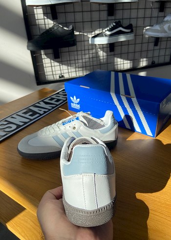 39 Beden gri Renk Adidas Samba OG Halo Blue