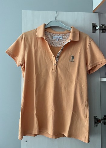 Açık Turuncu Polo Yaka