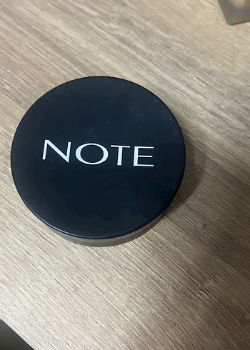 Note Bej Pudra
