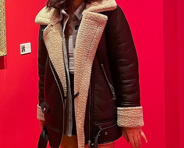 s Beden Stradivarius Biker Mont