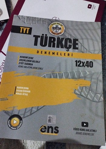 yks deneme kitap