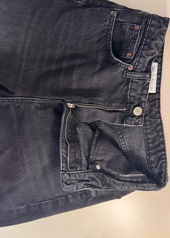 38 Beden siyah Renk Zara jean